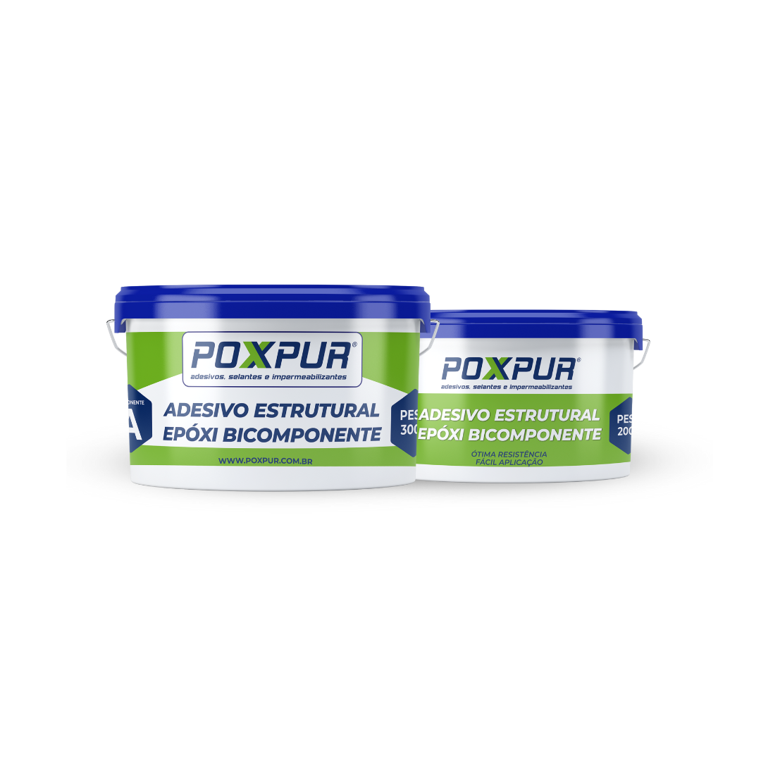 ADESIVO ESTRUTURAL EPÓXI BICOMPONENTE